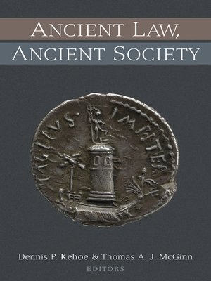 cover image of Ancient Law, Ancient Society